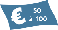 budget entre 50 et 100 euros